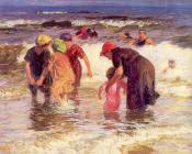 The Bathers - 爱德华·亨利·波特哈斯特